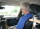 006 - Harvey Jones - W0HGJ operating 6m digital and logging contacts